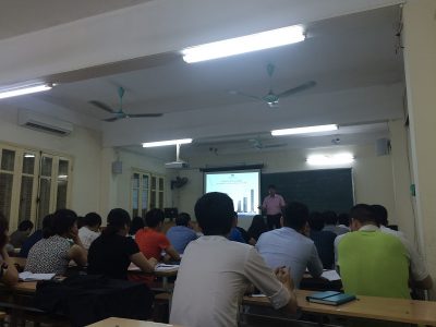 Khóa học vận hành chung cư, quản lý tòa nhà tại Hà Nội, Nghệ An tháng 1 năm 2018