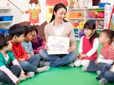 Thông tin chi tiết về lớp cô nuôi dạy trẻ mầm non tại TIEC
