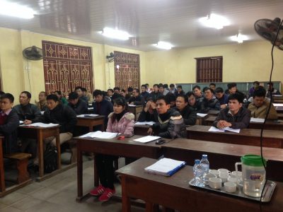Khai giảng lớp Giảng Viên Nguồn ATLĐ – VSLĐ
