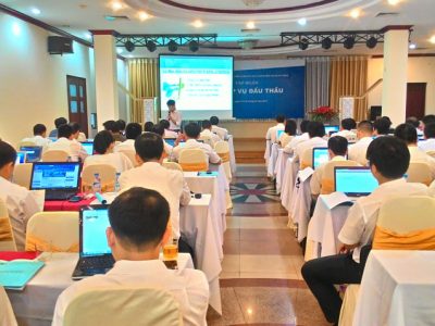 Cập nhật thông tin mới nhất về lớp học đấu thầu tại Hà Nội