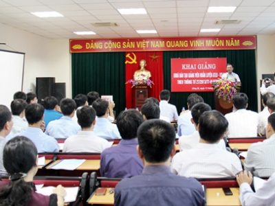 Đào tạo chứng chỉ an toàn lao động cho cán bộ công nhân viên