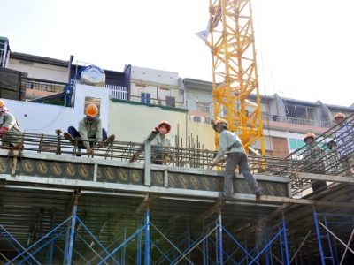 Vấn đề an toàn lao động cho đội ngũ công nhân xây dựng