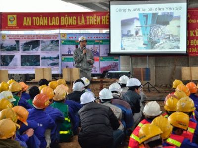 An toàn lao động để có thể nâng cao được chất lượng cuộc sống