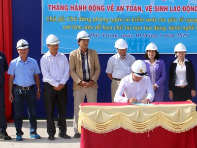 Vấn đề an toàn lao động và sự phát triển đất nước