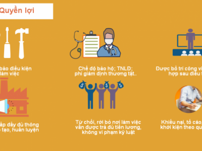 Giải pháp cho an toàn lao động trong các cơ sở giáo dục