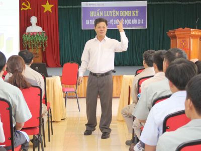 Đối tượng tham gia huấn luyện lao động