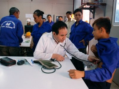 Sức khỏe và an toàn lao động