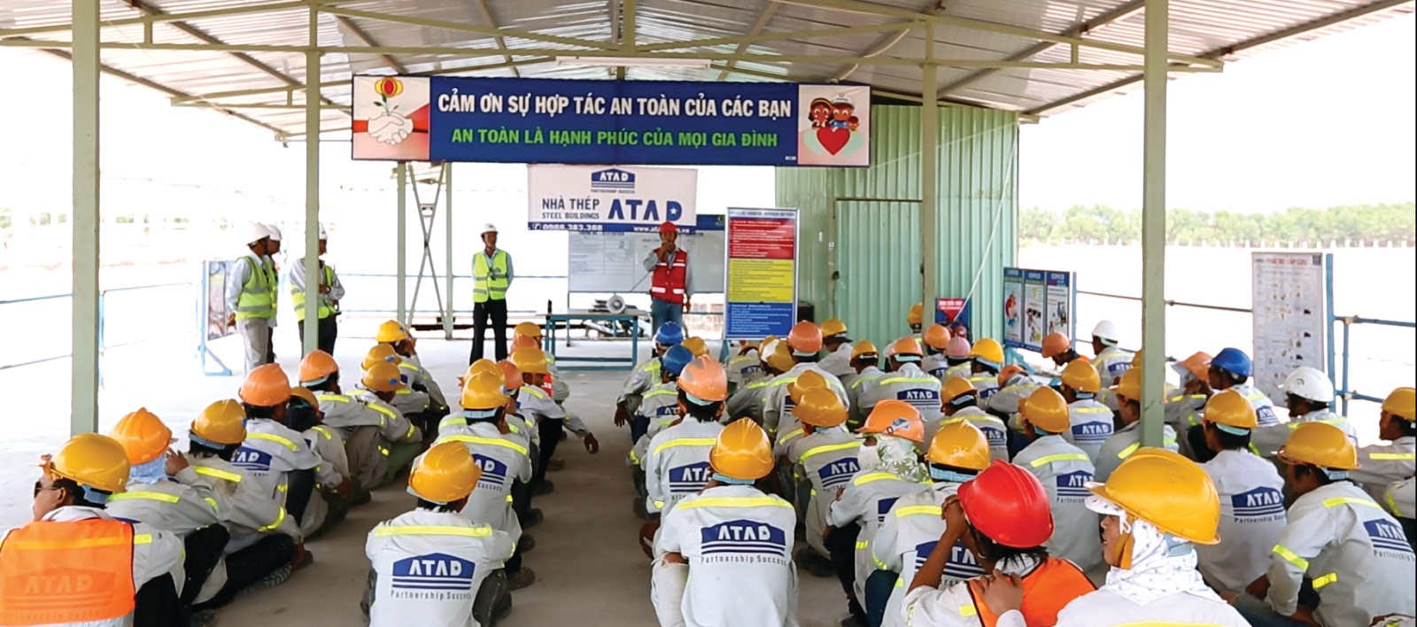 Cách đăng ký khóa học an toàn lao động trong xây dựng