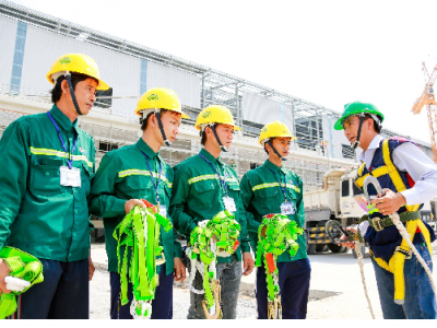 Những yêu cầu đảm bảo an toàn lao động trong công trình xây dựng