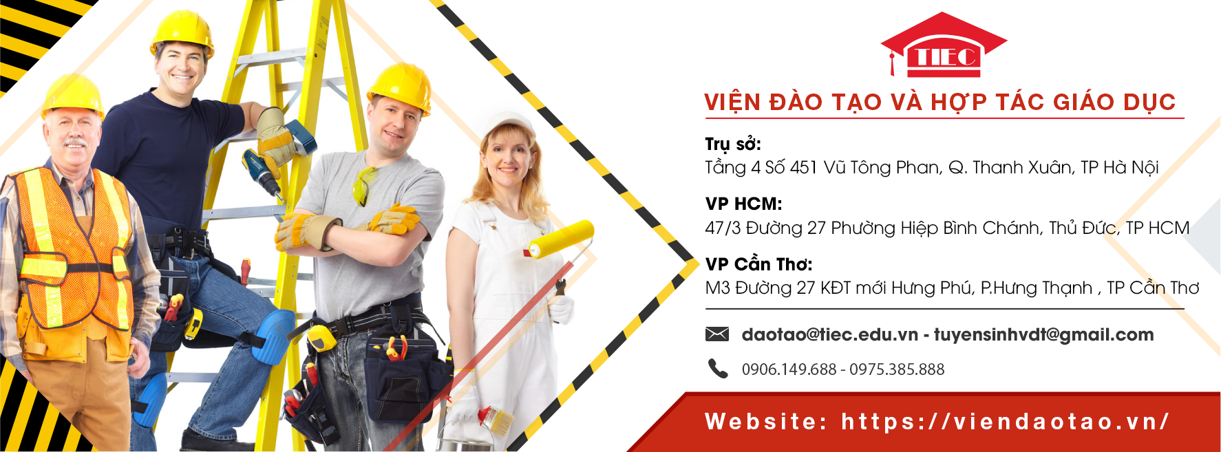 Viện Đào tạo và Hợp tác Giáo dục - Địa chỉ huấn luyện an toàn thiết bị áp lực uy tín