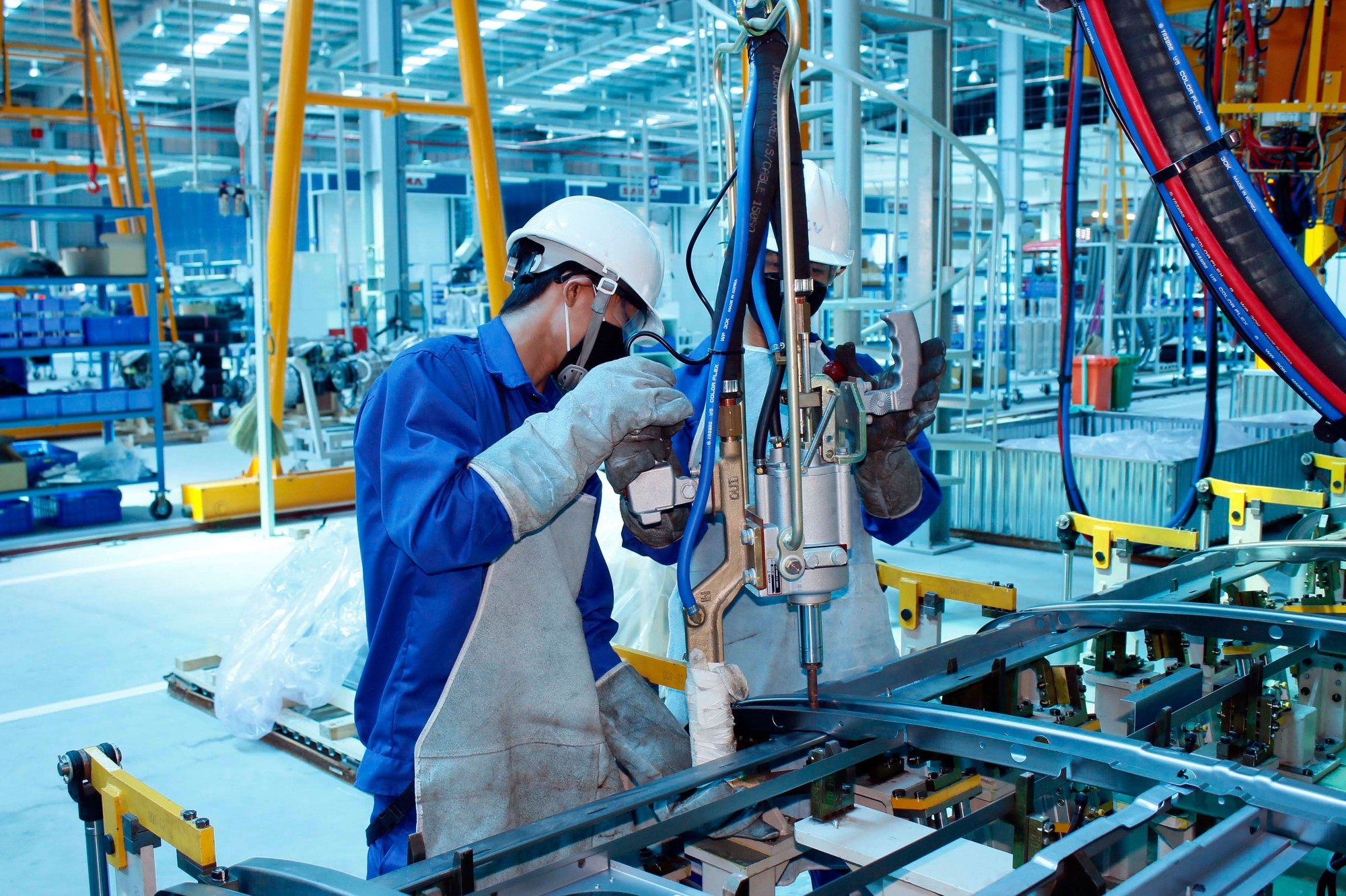 Việc doanh nghiệp không sẵn sàng đầu tư vào công nghệ cũng là nguyên nhân gây ra tai nạn lao động