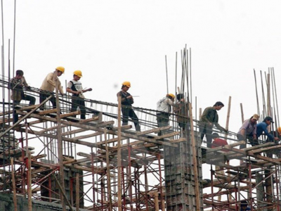 Những rủi ro thường gặp phải khi lao động trên công trường