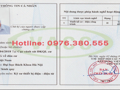 Tổng hợp những điều cần biết về chứng chỉ năng lực hoạt động xây dựng