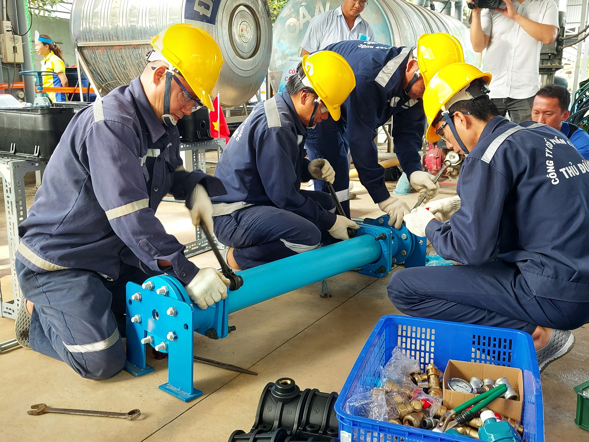 Nhóm đối tượng huấn luyện an toàn lao động 
