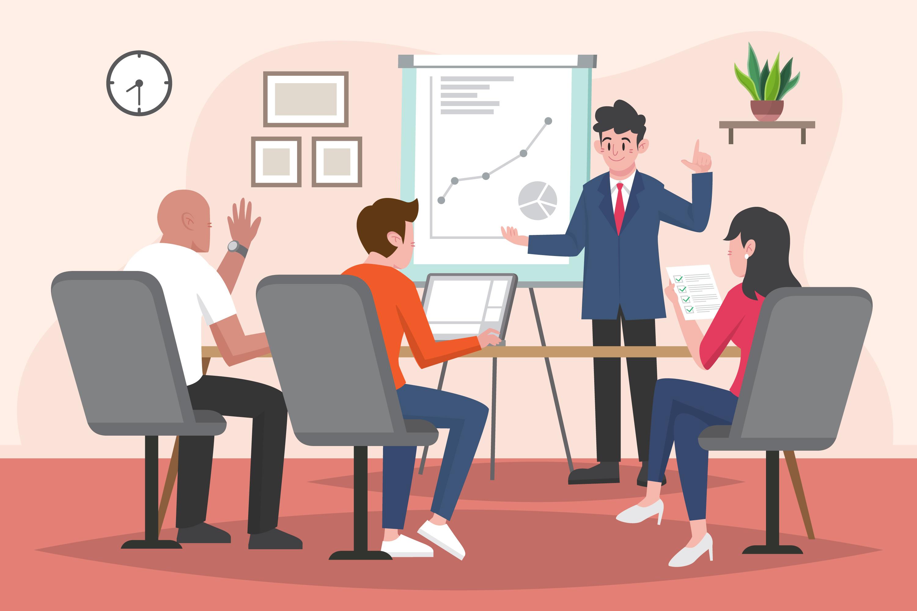 Đào tạo năng lực nhân viên đòi hỏi sự đầu tư liên tục trong việc đào tạo và phát triển