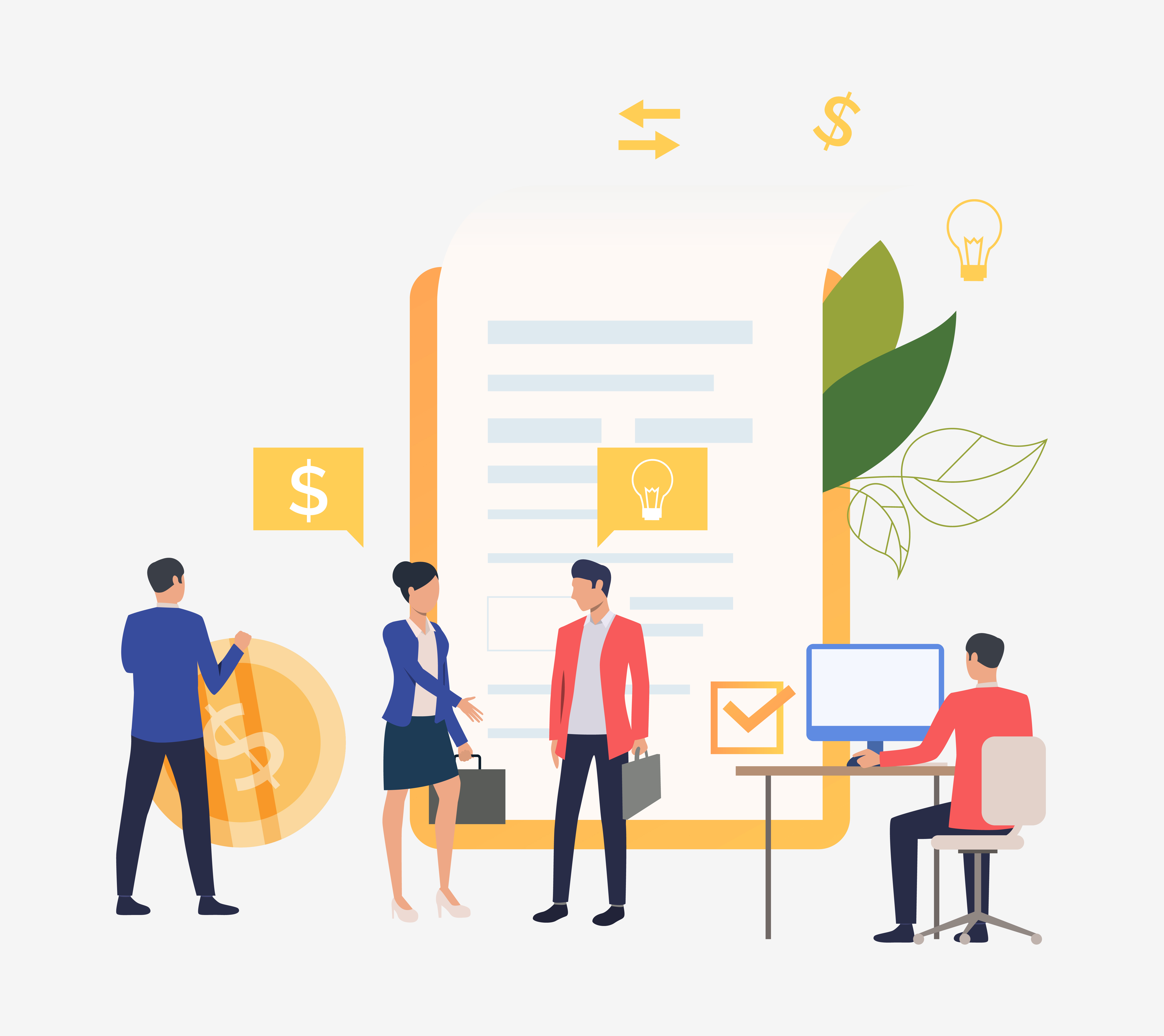 Quy trình quản lý nhà thầu giúp việc quản lý vận hành tòa nhà hiệu quả hơn