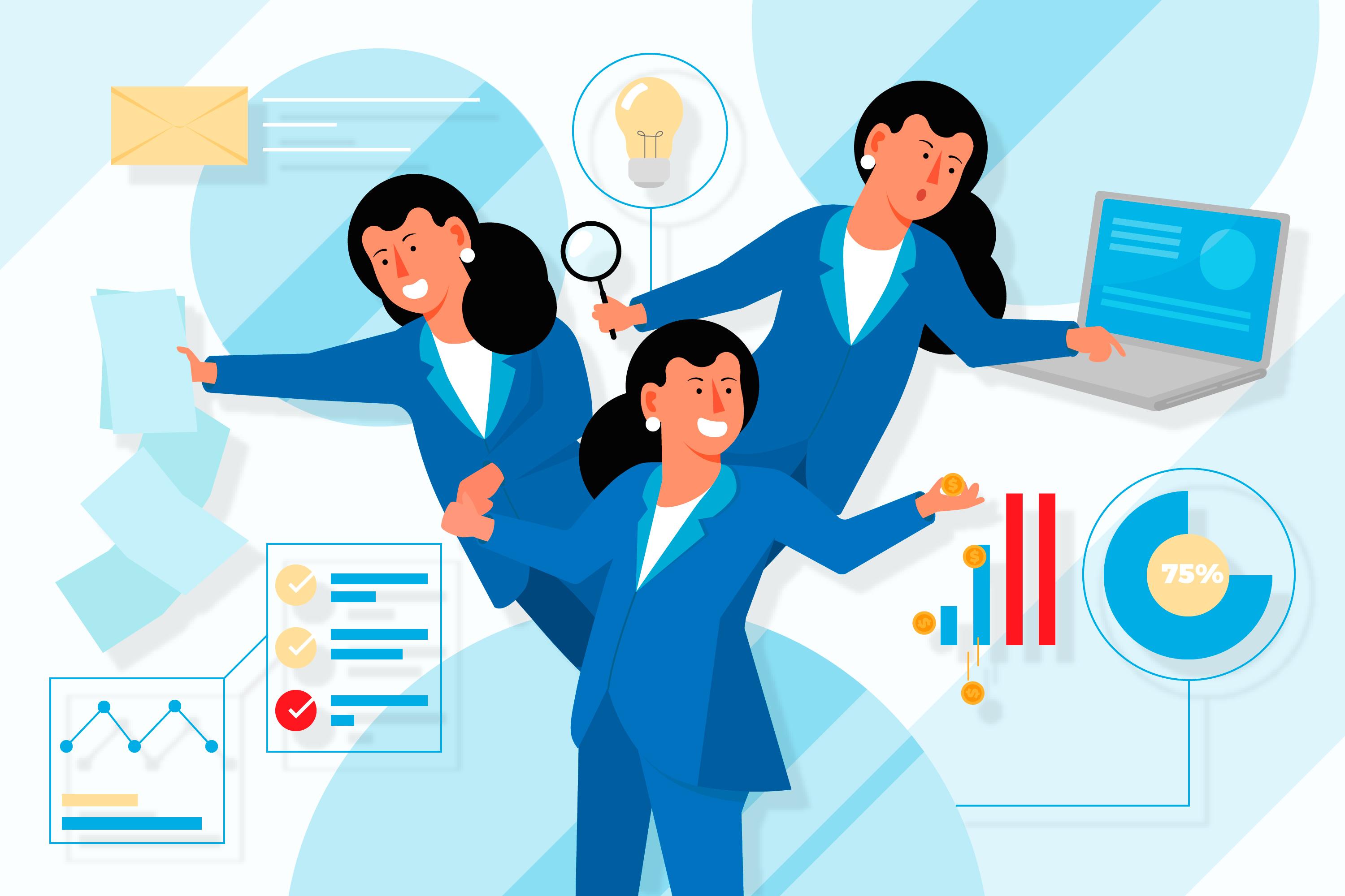 Việc quản lý hành chính có thể đánh giá tính chuyên nghiệp của tòa nhà 