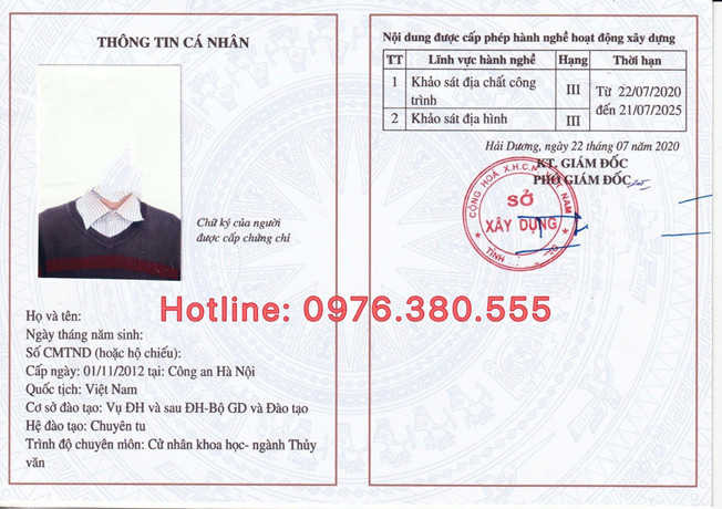 CHỨNG CHỈ HÀNH NGHỀ XÂY DỰNG HẠNG 3 LÀ BƯỚC ĐẦU TIÊN CHO NGƯỜI MỚI BẮT ĐẦU TRONG NGÀNH XÂY DỰNG