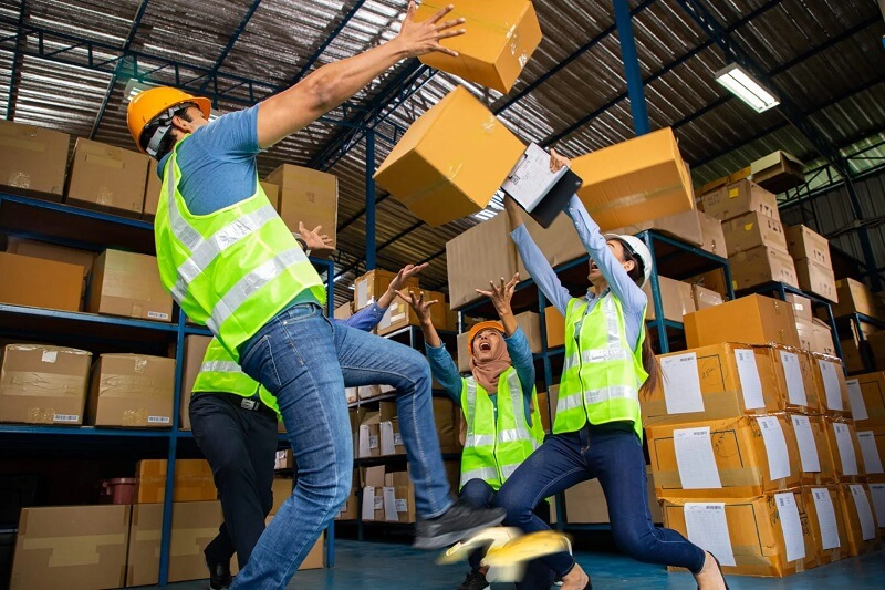 Những lý do an toàn trong nhà kho lại quan trọng