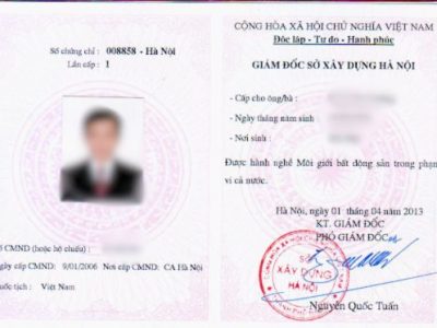 Chứng chỉ môi giới BĐS có thời hạn bao lâu?