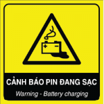 Cảnh báo pin đang sạc
