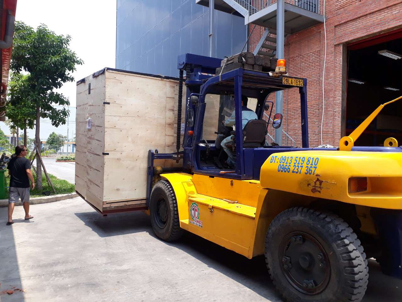 Kiểm định xe nâng là gì?