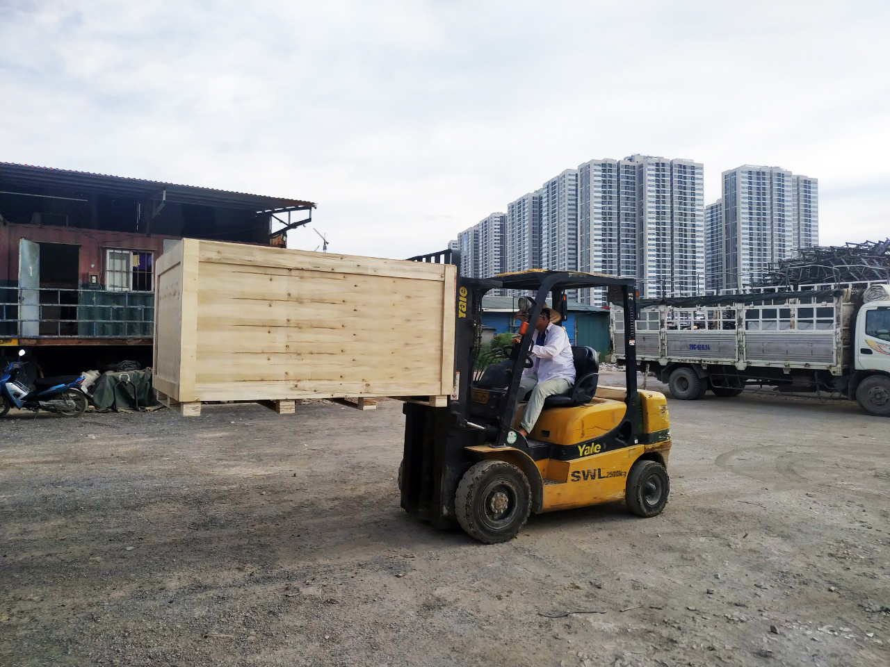 Khi nào thì cần kiểm định an toàn xe nâng