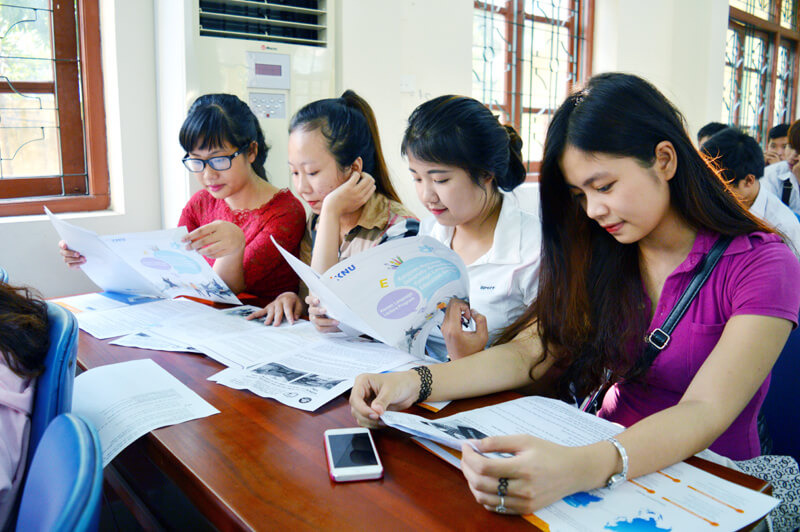 Nội dung chương trình đào tạo và bồi dưỡng chứng chỉ nghiệp vụ tư vấn du học