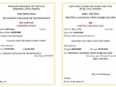 Chứng chỉ giáo dục kỹ năng sống: Đào tạo & Cấp chứng chỉ uy tín