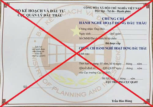 Sự thay đổi từ chứng chỉ cũ sang chứng chỉ mới