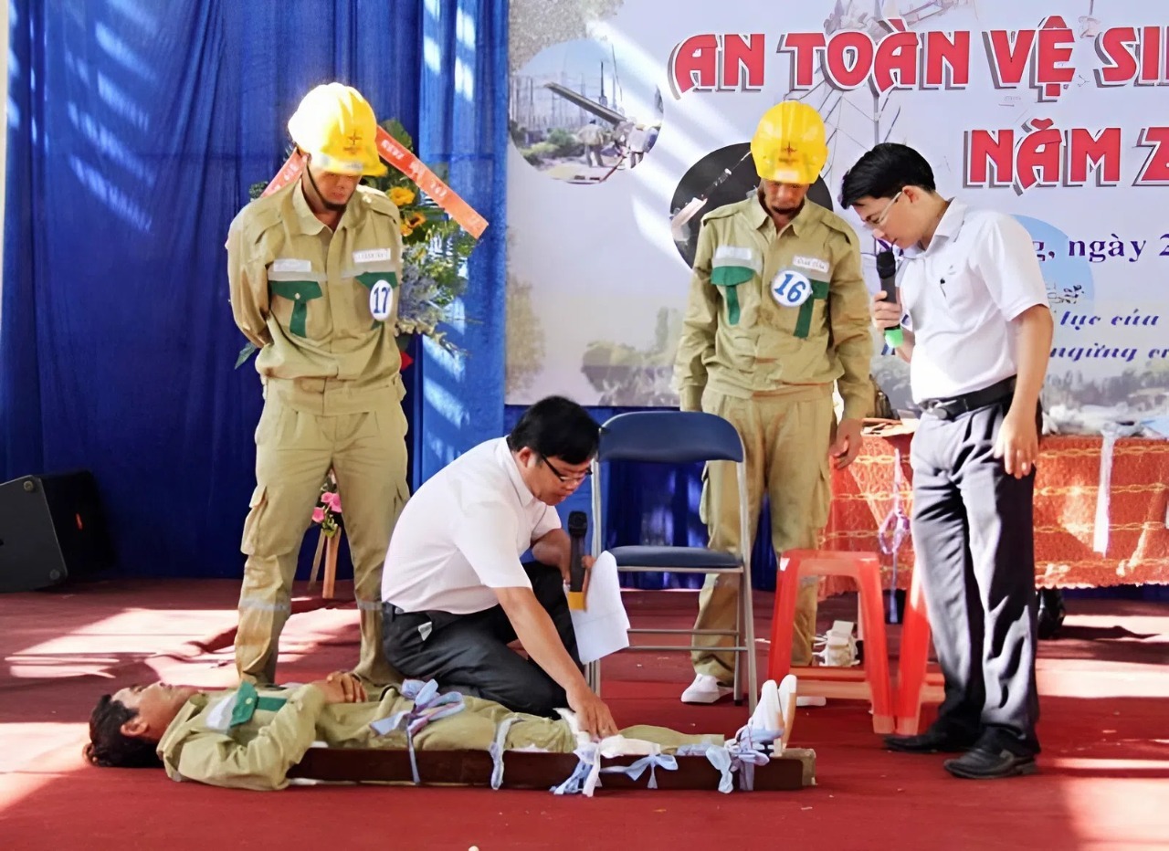 Tập huấn an toàn lao động