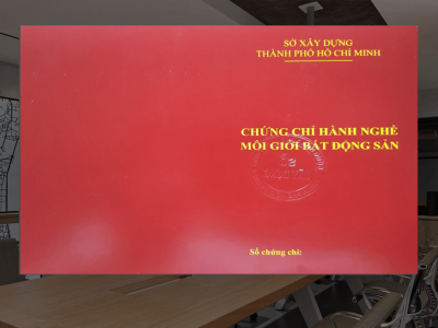 Học chứng chỉ môi giới bất động sản Nha Trang uy tín, thủ tục đơn giản
