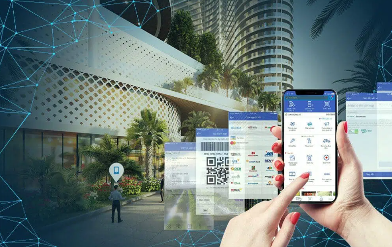 Chức năng chính của ứng dụng quản lý vận hành chung cư 