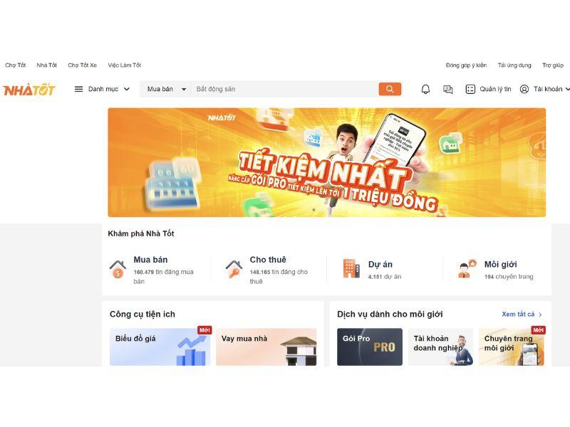 Web Nhà Tốt