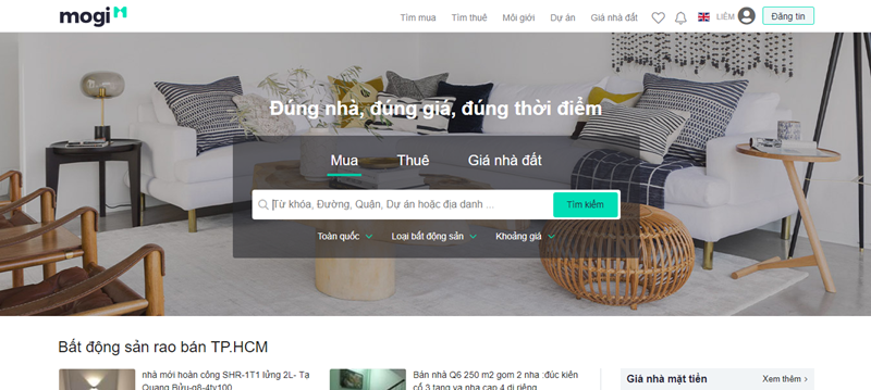 Web Mogi.vn