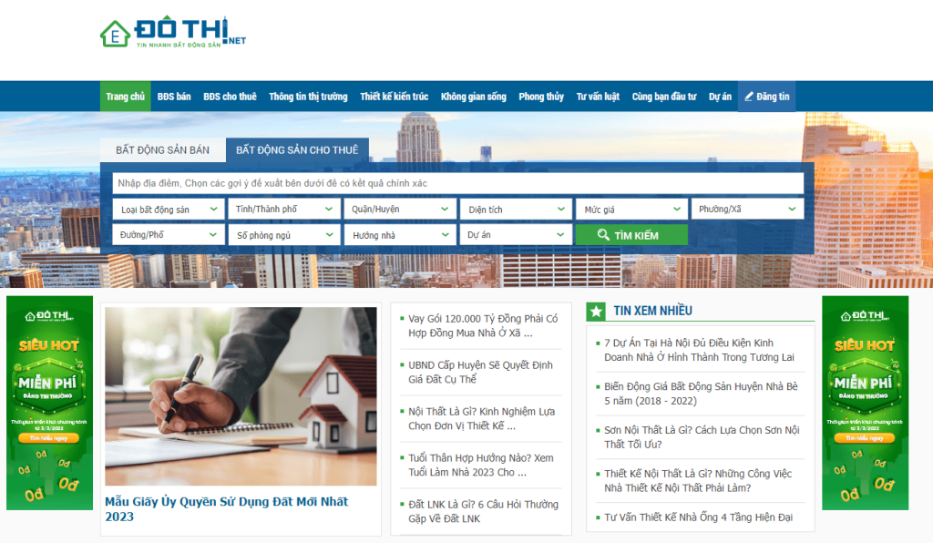 Web Dothi.net